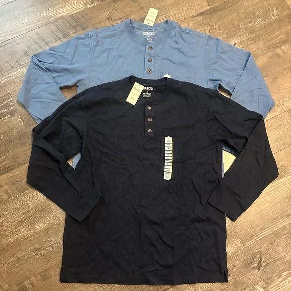 2 Duluth long sleeve t-shirt’s - Picture 1 of 1